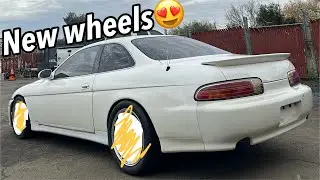 New Shoes On The SC300!