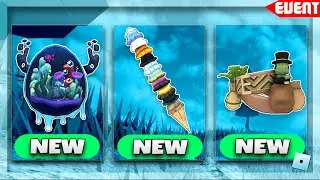 NEW ROBLOX EVENT ITEMS?! (ROBLOX THE HATCH/EGG HUNT 2025)