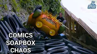 What If Comics Character Joined Soapbox Race Vol.1 #soapbox