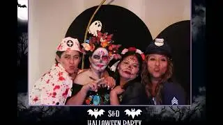 📷 Spooky Glam 360 &ndash; Halloween 2025 Photo Booth Clip | be&Uuml;tiful Pixels OC