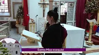 Santa Misa exequial de Fran Hernando García Morales | Viernes 16 de Enero de 2026