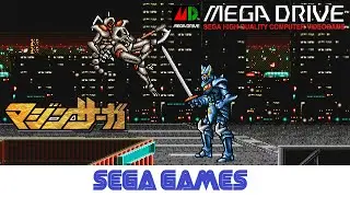 MazinSaga - マジンサーガ aka Mazin Wars (Quick Gameplay) Mega Drive