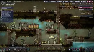 Oxygen Not Included test aan zee