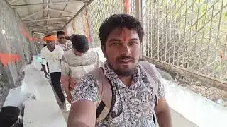 Anjanadri hills Full vlog hanuman janmashtal #hanuman #bageshwardhamsarkar #bhageswar 