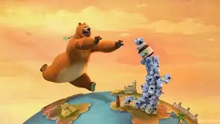 grizzy and the lemmings World tour The end (HD 60fps)