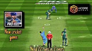 N core cricket game... ICC pro cricket 2021 android gameplay | New cricket game download