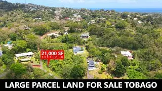 Land for Sale (21,000 SF) Mt Irvine Tobago Caribbean | CDS Real Estate