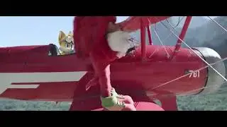 Knuckles Jumps Off The Plane And Dies