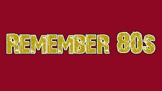 Sesión Remember 80s