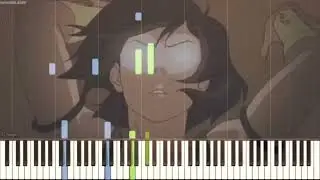 Legend of Korra - Finale Theme (Synthesia Piano Solo)