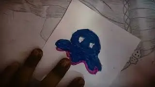 new drawing Transition Tutorial 😍🦀#shorts