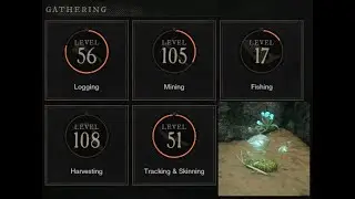 Rivercress AND Iron farm. Double farming. EASY farming with NO MOBS. New World Gathering Guide.