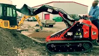 clickandtools Cormidi CMF 1600 Minidumper mit minilader