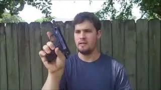 Shooting the Walther PP in 32 ACP