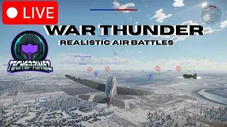 (Horizontal)War Thunder Memorial Day Battles &ndash; Air & Ground Realistic Warfare Live!