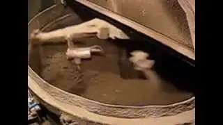 Moisture Measurement in a Planetary Concrete Mixer - Hydro-Probe Orbiter