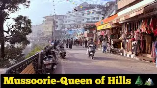 Mussoorie-Queen of Hills 🏔️🌲| January 3rd, 2025| #mussoorie #hillstation #mussoorieupdate #vlog