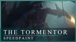 The Tormentor | Digital Painting (feat. Dimension)