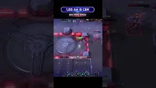 Аба и СТГ скорость 0.90 а с руки 1.85 | Почему так не играют? Heroes of  the storm #heroesofthestorm