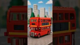 BUILD Your Own LEGO London Bus Today! 🏙️🚌 #LEGO #LondonBus #legobuild
