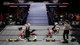 AEW: Fight Forever Robyn Renegade vs Persephone vs Mina Shirakawa vs Marina Shafir