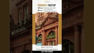 Property Meetup Edinburgh-13Dec | Zingo Real Estate