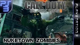 Longplay of Call of Duty: Black Ops II - Nuketown Zombies (DLC)