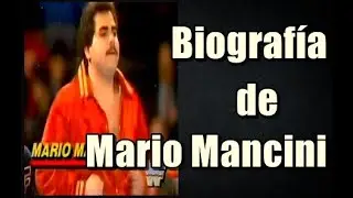 Biograf&iacute;a de Mario Mancini