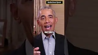 Barack Obama Talks About The Video That Went Viral | Shorts