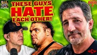 Disco Inferno RESPONDS to Mark Jindrak's BURIAL of Bill DeMott