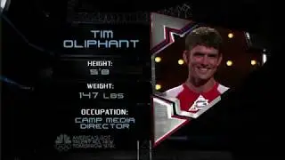 Tim Oliphant - American Gladiator Highlights HD