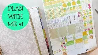 Plan With Me in My Erin Condren Life Planner | Rhianne Bess