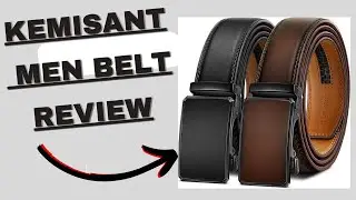 KEMISANT Men Belt Review