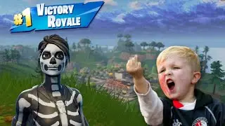My First OG Fortnite Win Gameplay