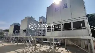 NEWIN Cooling Tower Factory