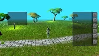 Java 3D Game Development 19: GUIs