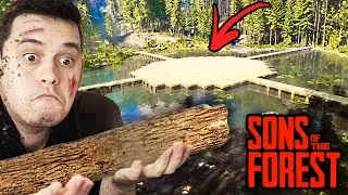 Начало на НАЙ-БРУТАЛНАТА БАЗА в Sons Of The Forest