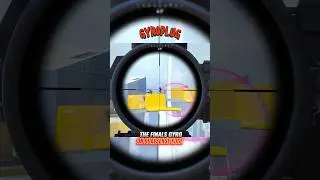 The Finals on gamepad NO ASSIST #gyro #gyroaiming #thefinals #finals #cod #sniper #gameplay