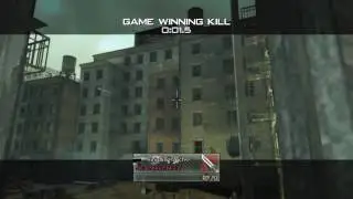 [MUST SEE!!] Amazing Throwing Knife Final Kill! - Modern Warfare 2