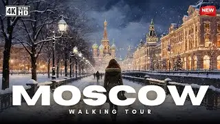 ❄️ МОСКВА СЕГОДНЯ ❄️ РОССИЯ 2026 🇷🇺 настоящая жизнь столицы | зимняя прогулка по городу в 4k HDR