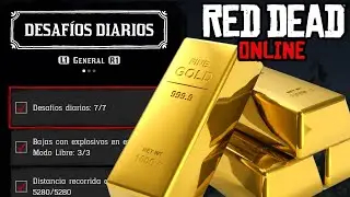 Red Dead Online DESAF&Iacute;OS DIARIOS  EN 120 SEGUNDOS & UBICACI&Oacute;N MADAM NAZAR | RDR2 ONLINE 06/09/2020