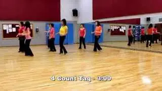 Conversation - Line Dance (Dance & Teach in English & 中文)