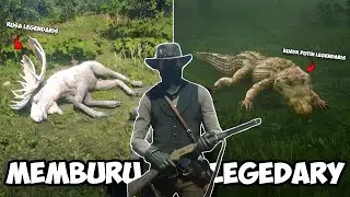 AKU BERBURU HEWAN LEGENDARIS BERBAHAYA DI RDR 2