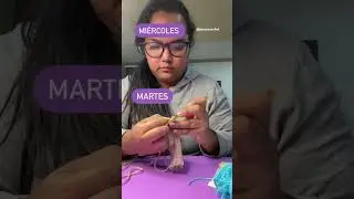 Cuando me preguntan que d&iacute;as tejo 🧶 #ganchillo #crochet #tejidos #tejer #ganchilleras