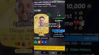 RIP Diogo Jota💔✌🏻#eafc25 #fc25 #ultimateteam #fifa #fyp #viral