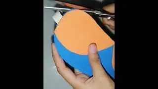 Easy & beautiful fox design blind fold making/ eye mask/ beautiful blind making/