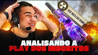 ANALISANDO GAMEPLAY DE ALEATÓRIOS NA RANKED DO Call of Duty Mobile