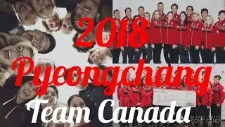 Pyeongchang 2018- Team Canada
