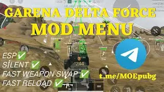 GARENA DELTA FORCE MOD MENU HACK!!! 2025❤️❤️ CONTACT TELEGRAM t.me/MOEpubg