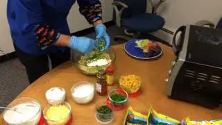 Honey Smoked Salmon Crunchy Taco - Tailgate TV - Episode 5